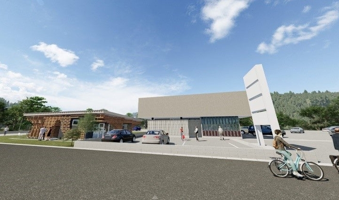 メタバースタウン店舗エリア