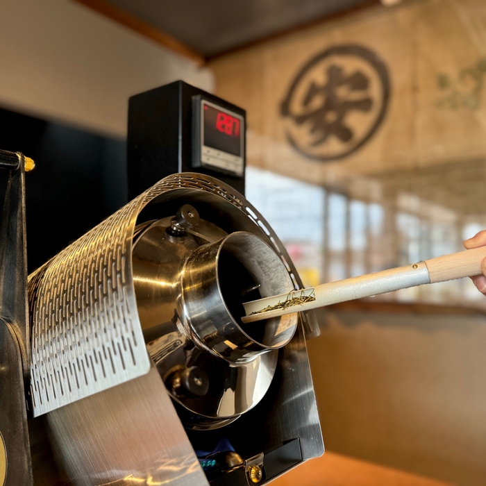 焙煎機 チェック