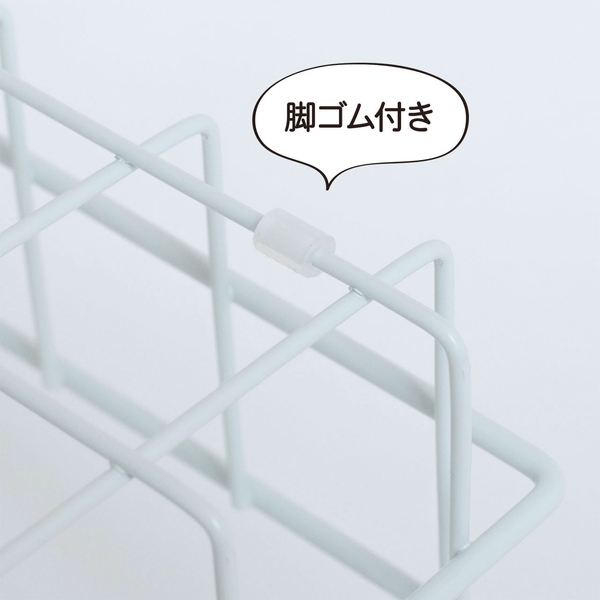 すべり止めゴム付き！