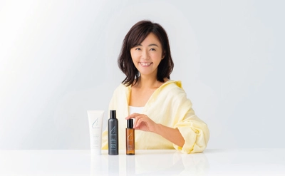 タレントの田中律子さんが女性向けヘアケアブランド CA101(シーエーイチマルイチ)のアンバサダーに就任