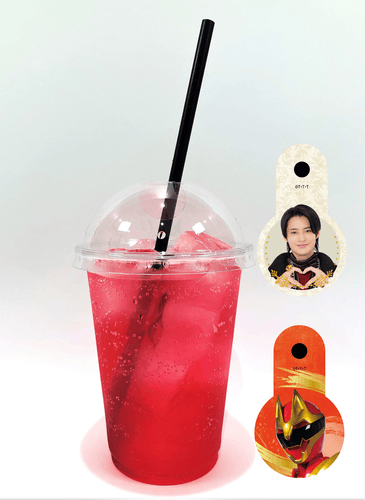 ゴジュウウルフソーダ