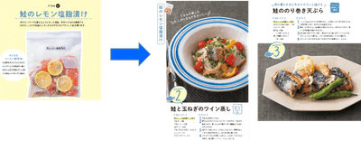 「鮭のレモン塩麹漬け」から展開できるレシピ
