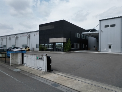 藤岡工場正面