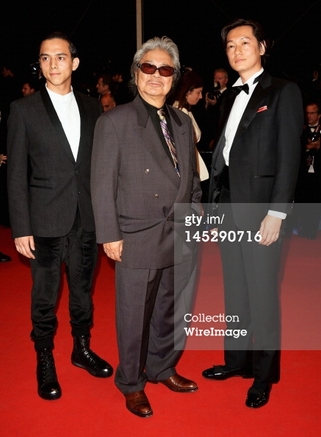 SHINNOSUKE MITSUSHIMA(LEFT)_CANNES_2012