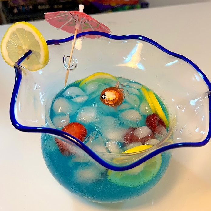 金魚鉢カクテル