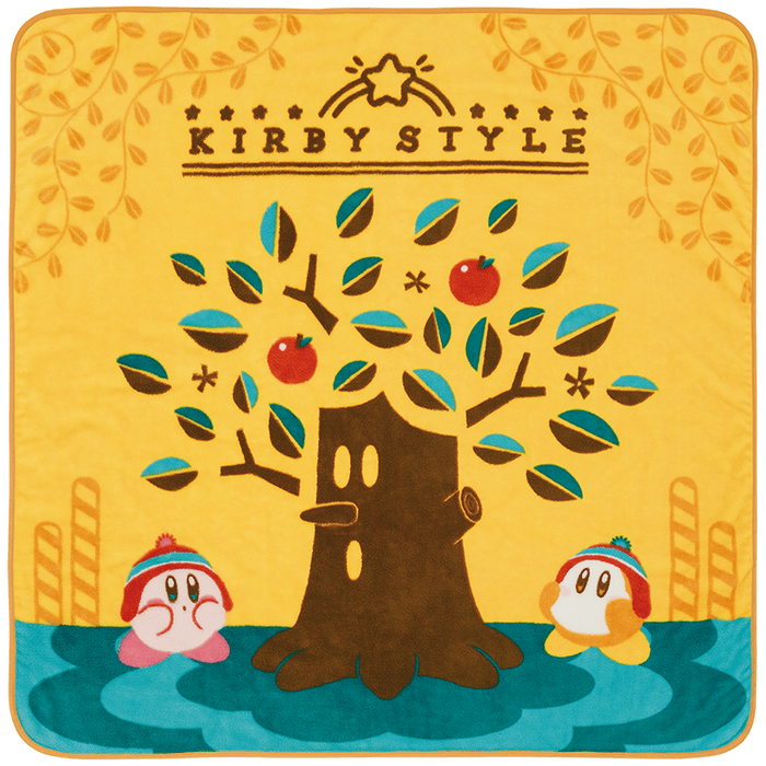 C賞:KIRBY STYLE★BIGブランケット
