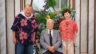 大胆すぎる“髙嶋流”宣伝戦略に鶴瓶＆阿川も驚愕！
『鶴瓶ちゃんとサワコちゃん～昭和の大先輩とおかしな２人～』第71回ゲスト：髙嶋弘之
8月24日（月）よる9時00分～ BS12 トゥエルビで放送