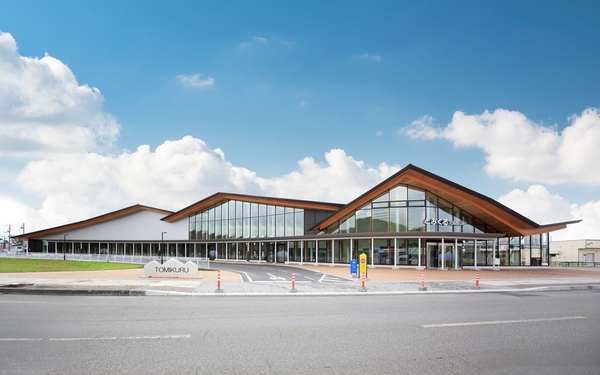 10月1日開業の富川複合施設「とみくる」