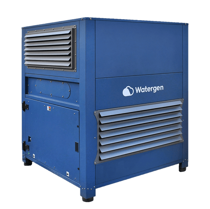 ＜GEN-M PRO＞最大造水能力：1,000L/日