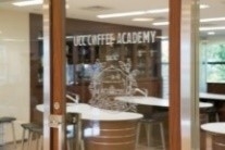 UCCコーヒーアカデミー 看板