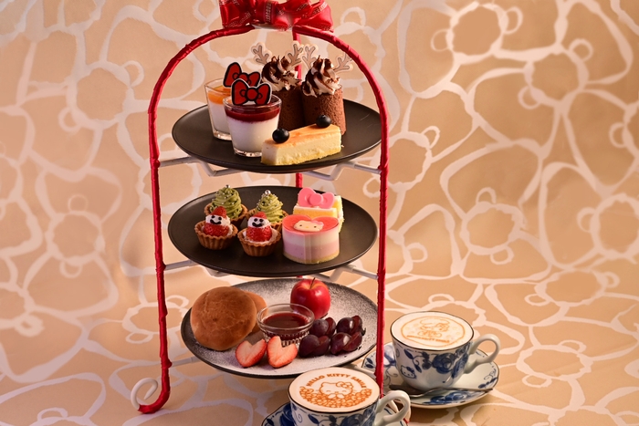 ▲スマイルクリスマスアフタヌーンティー(HELLO KITTY SMILE)