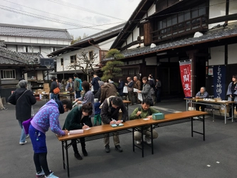 350周年を記念して蔵開き(酒蔵見学会)開催　 栃木県最古の酒蔵ならではの「見て・呑んで・楽しむイベント」