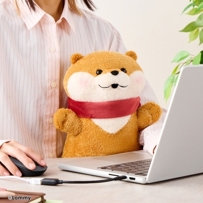あったかぬいぐるみ　可愛い嘘のカワウソ　イメージ1