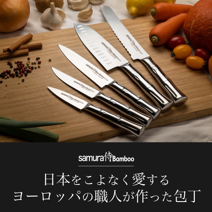 軽量だから楽に料理ができる包丁