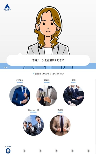 デジタル接客