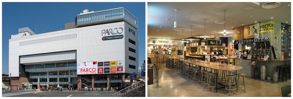 イベントの舞台となる錦糸町PARCOのイメージ