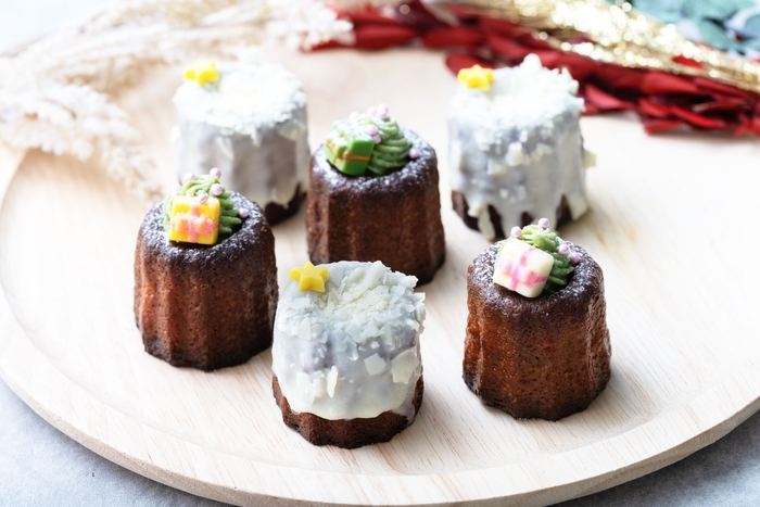 <立町カヌレ>クリスマスカヌレ