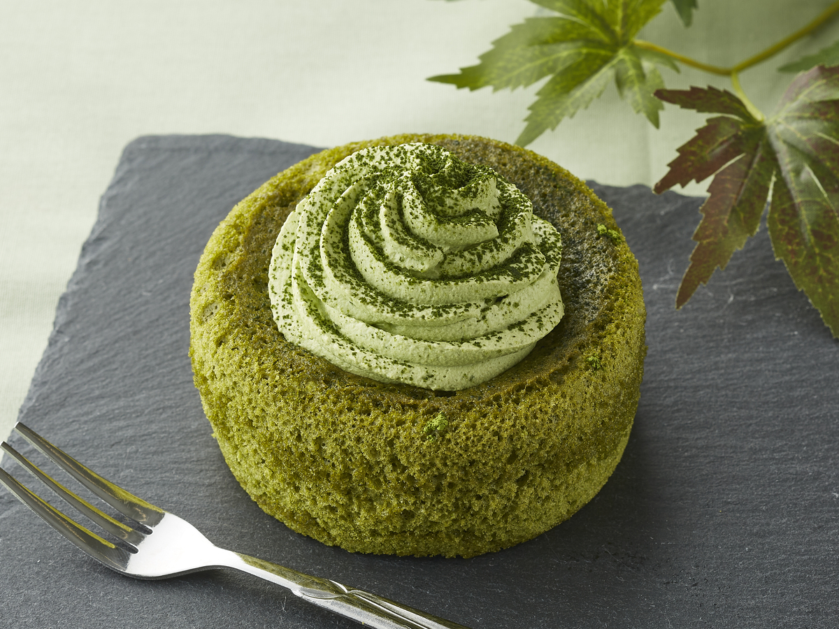 『天空の抹茶®』使用 抹茶推しのための抹茶スイーツ 「しあわせクレープ 天空の抹茶」「天空の抹茶シフォンケーキ」「天空の抹茶シュークリーム」 3月5日(火)より発売