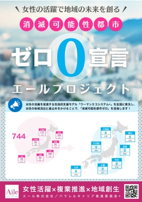 「消滅可能性都市０（ゼロ）宣言」を掲げ、内閣府主催イベントに相次ぎ登壇！