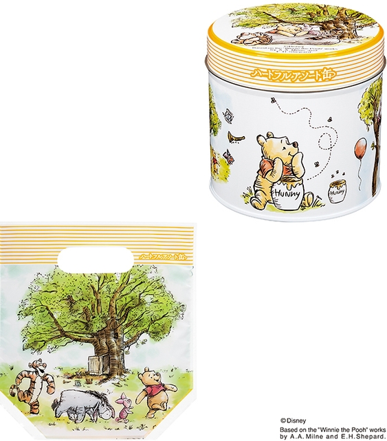 ハートフルアソート缶(くまのプーさん)