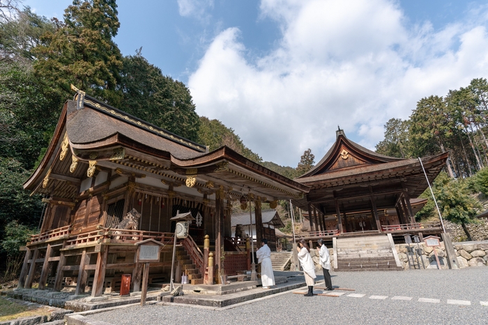 【ロテルド比叡】山王社参_東本宮参拝