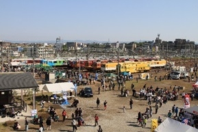 昨年の様子(五位堂会場)