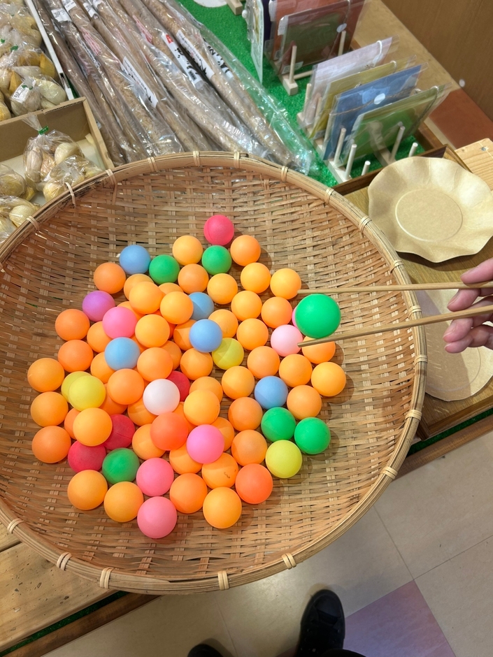 すいかGET！ボール投げミニゲーム