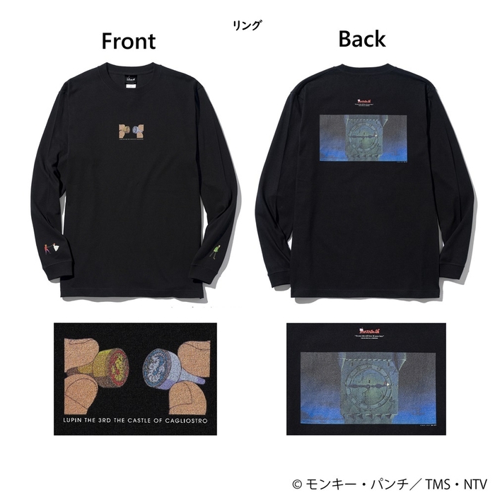 TWO SCENE ロングTシャツ リング