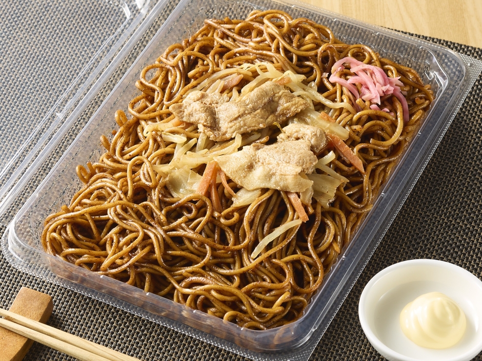 ソース焼そば(マヨネーズ付)20%増量 イメージ