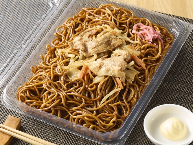 ソース焼そば（マヨネーズ付）２０％増量　イメージ