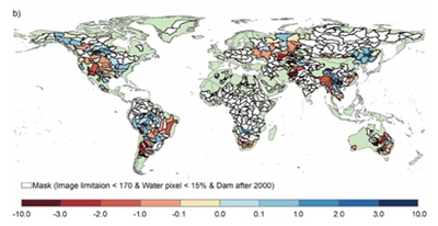 気候変動により変わりつつある洪水リスクを把握　 近年の洪水頻度の変化を検出し、地球温暖化の影響を明らかに