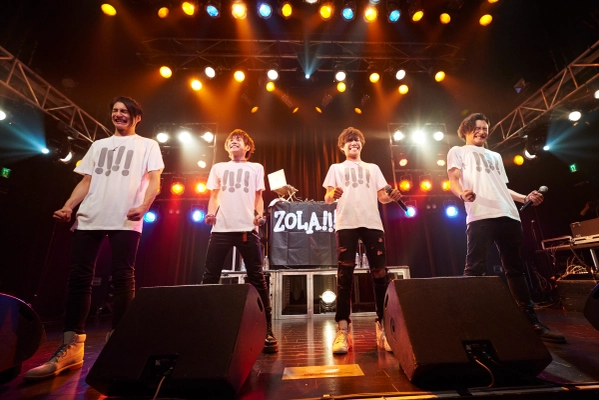 原宿系音楽エンタメグループZOLA初のワンマンツアー 『ZOLA LIVE TOUR 2017～おいでよZOLAん家～』　 初日東京公演が暖かな声援の中スタート!！
