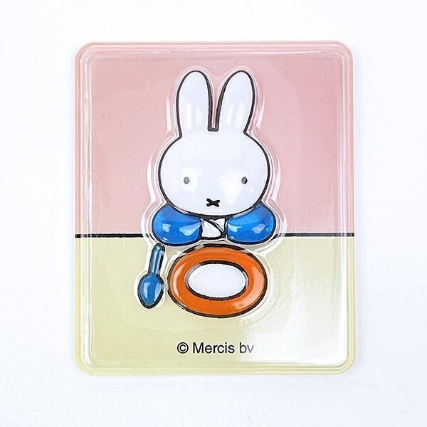 ミッフィーの優しさが伝わるぷっくりったいシリーズ