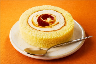 ステーキのあさくま監修プリン風プレミアムロールケーキ