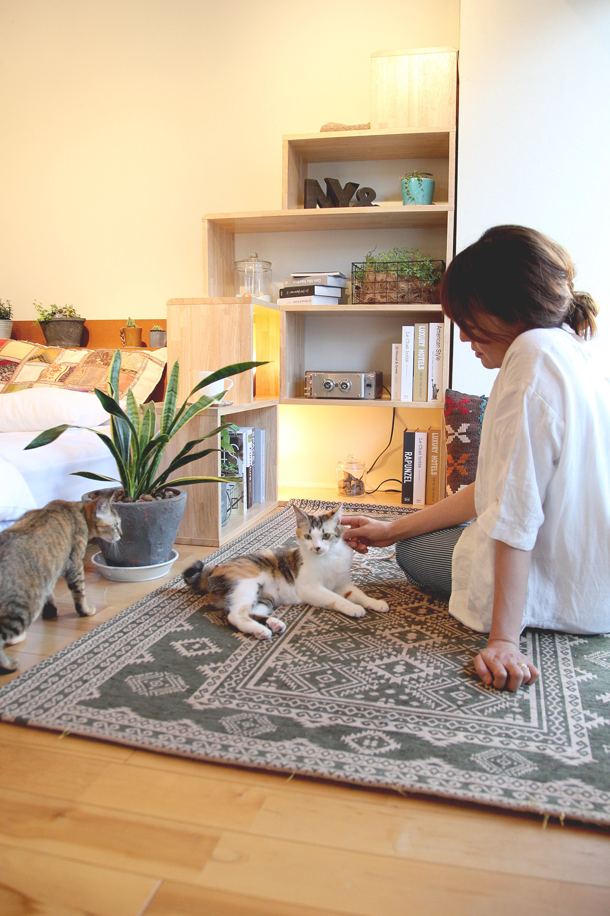 前作 NY& SHELFシリーズ NY& TREE SHELF