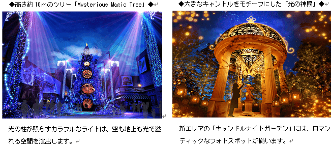 ツリーと神殿