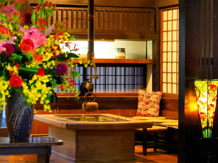 陶芸家 河井寛次郎ゆかりの宿へようこそ