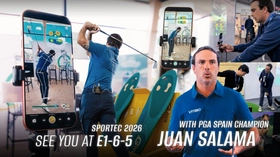 台湾VITBIO、「SPORTEC Tokyo」でAIゴルフ・トレーニングシステム「OmniGmot AI Golfer」を発表　世界初、全身モーションキャプチャと足底圧分析を一体化