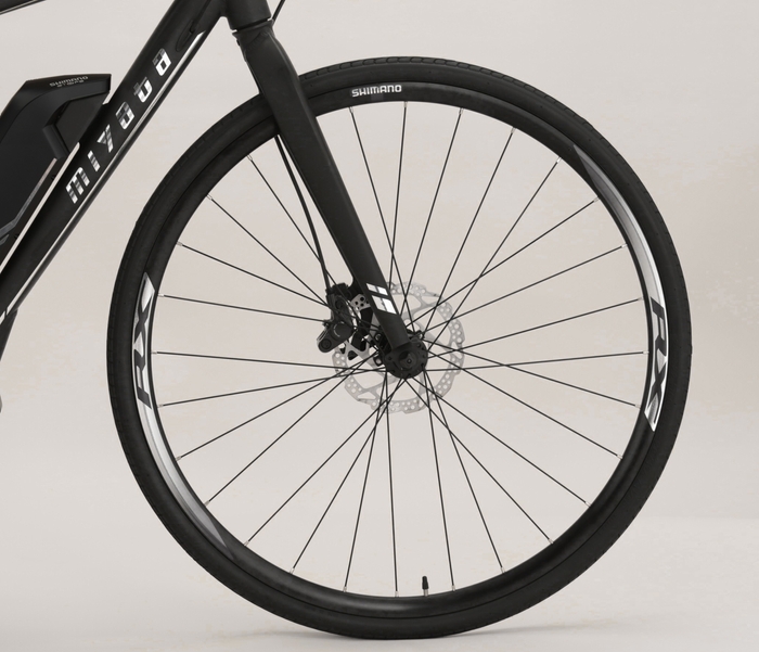 RX010 前輪ホイール