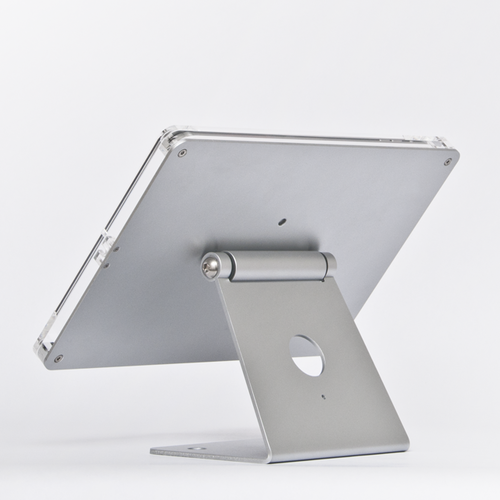 エントランス用 iPadスタンドの決定版 】最も美しい iPad盗難防止