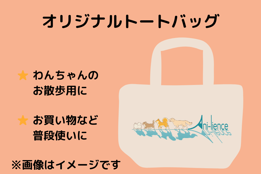 オリジナルトートバッグ