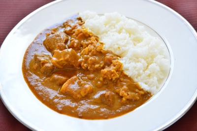 ホテルグリーンプラザ東条湖 「オリジナルスパイスカレー」