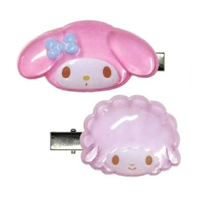 サンリオのヘアクリップ