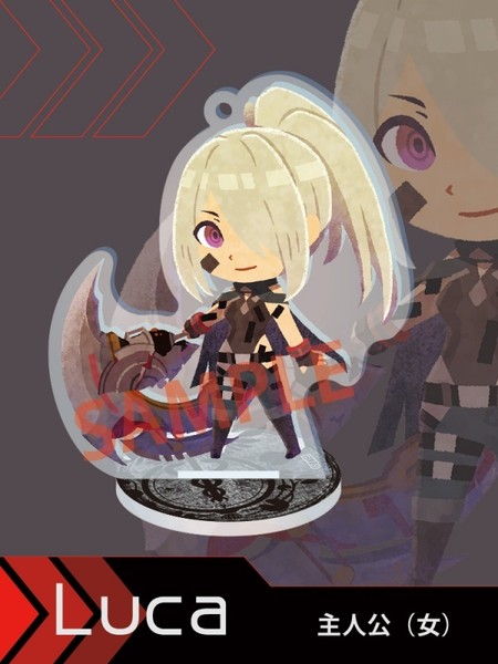 GOD EATER 3』よりSDイラストを使用したアクリルスタンドが登場 