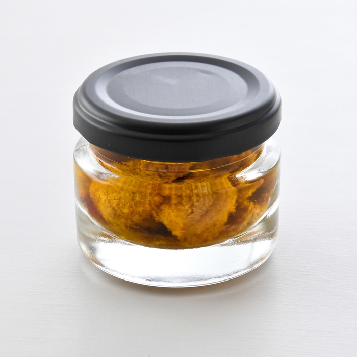 雲丹のアヒージョ_2