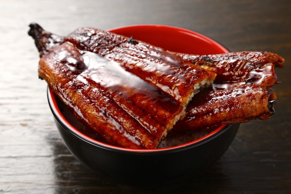 「丸一匹ギガうな丼」2,000円