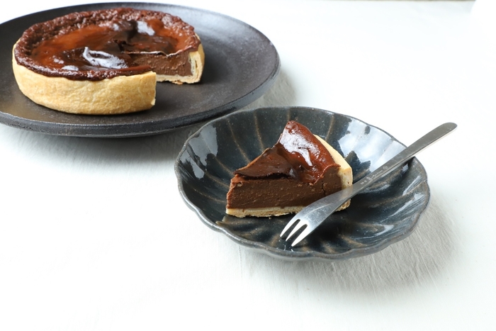 甘糀のチョコレートフラン