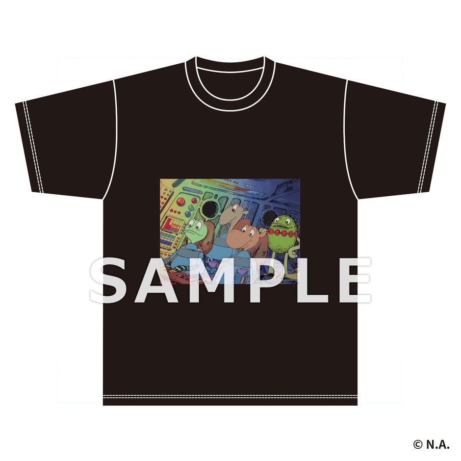 TシャツB