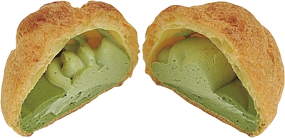 お濃茶シュークリーム　単品画像
