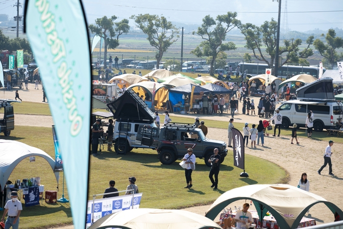 会場展示の様子